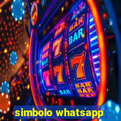 simbolo whatsapp